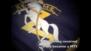 REME Military Training Instructor MTI Video [upl. by Ennahs]