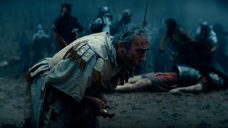 Barbarians  Varus Kills Himself  Death Scene 1x6 Full HD [upl. by Wildon]