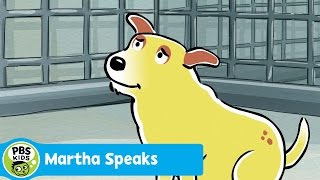 MARTHA SPEAKS  Puppy Martha  PBS KIDS [upl. by Yorick]