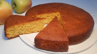 TORTA DI MELE soffice e leggera Ricetta facile [upl. by Elhsa969]