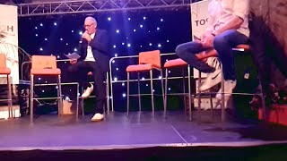 FCM Legende Axel Tyll auf der 1 Gesundheitsmesse Magdeburg über damals heute und das HSV Spiel [upl. by Atinaj372]