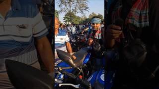 এপাচি আরটি আর মোটরসাইকেল আলমডাঙ্গা হাট Apache rtr motorcycle Alamdanga hat [upl. by Lander]