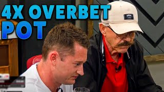 Veteran Poker Player Puts This Young Guy TO THE TEST [upl. by Bringhurst]