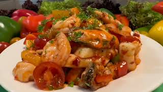 Spicy thai seafood salad seafood salad [upl. by Andre968]