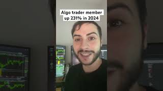 Algo trader student up 231 for 2024 [upl. by Cleopatre]