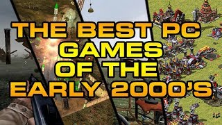 Top 15 PC games of the early 2000s Nostalgia [upl. by Aerdnaz]