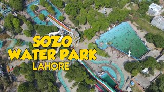 SOZO WATER PARK LAHORE 2023  COMPLETE VLOG The Largest Water Park in Pakistan [upl. by Hsivat]