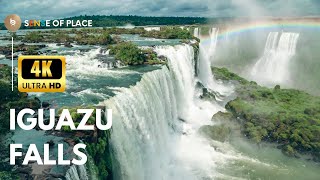 Iguazu Falls Vacation 4K  Travel Guide [upl. by Perr]