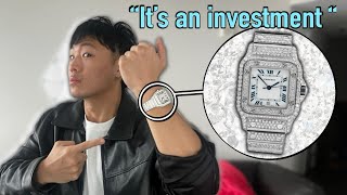 When Mfs get their first iced out watch [upl. by Weinstein]