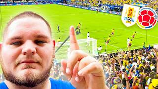 I WATCHED COLOMBIA BEAT URUGUAY IN THE COPA AMERICA SEMIFINALS [upl. by Bennion]