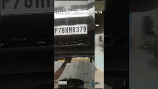 Car Silencer Coating Tata amp SUV  Car Coating How to Do Car Coating Polish Carsshorts coatings [upl. by Akinal]