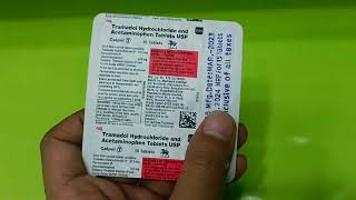 Tramadol Hydrochloride and Acetaminophen Tablets USP Uses In Hindi  Calpol T Tablet In Hindi [upl. by Sidonia299]