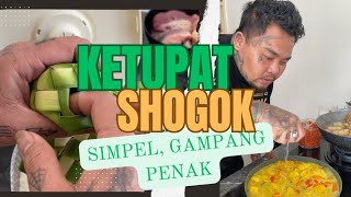 KETUPAT SAYUR SHOGOK [upl. by Adivad]