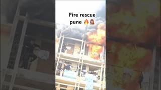 Hadapasar Fire rescue pune fire rescue firerescue firefighter punecity viralvideo rescue ue [upl. by Eniamzaj]