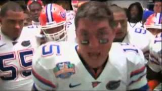 Tim Tebow National Championship Halftime Speech [upl. by Dinny222]