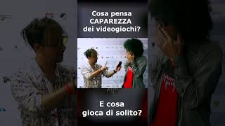 Cosa pensa CAPAREZZA dei videogiochi e cosa gioca [upl. by Eimaraj552]