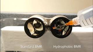 Hydrophobic Ball Mounted Retroreflector HydroBMR™ by PLX INC [upl. by Nnylirak]