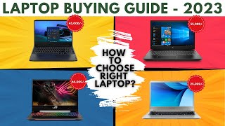 LAPTOP BUYING GUIDE IN TAMIL  DONT BUY LAPTOP WITHOUT WATCHING THIS VIDEO 2023  BEST LAPTOPS [upl. by Bovill]