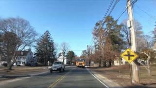 BOXFORD MA  DRIVING TOUR [upl. by Tatman]