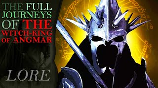 Who is the Witch King of Angmar in the Lord of the Rings  Mythology of MiddleEarth shorts [upl. by Johnette]