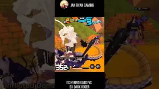 EX Hybrid Kaido vs EX Dark Roger  One Piece Bounty Rush [upl. by Rapp]