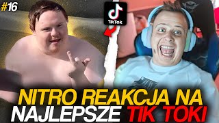 NITRO VS TIKTOK REAKCJA NA NAJLEPSZE TIKTOKI 16 [upl. by Bittner285]