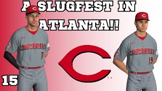 A SLUGFEST MLB the Show Reds Franchise Episode [upl. by Enilrac]