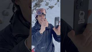 Full send 🤳 redbull mountains skiing snowboarding fail winter [upl. by Azirb]