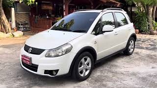 187000 บาท ฟรีดาวน์ ผ่อน 4xxx บาท  Suzuki SX4 ปี 2011  0815198985 พี่พรรณ [upl. by Atinhoj]