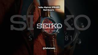 Seiko Prospex Alpinist Desert Red SPB489J Limited Edition 1000 Australia Exclusive [upl. by Jacobine675]