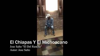 JOSE SALTO EL DEL RANCHO EL CHIAPAZ Y EL MICHOACANO [upl. by Maryly400]