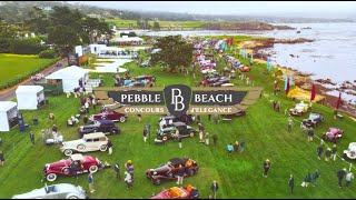 2024 Pebble Beach Concours dElegance Invitation [upl. by Eednyl]