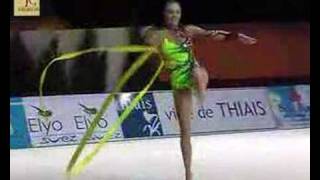 Alina Kabaeva Ribbon Thiais 2007 [upl. by Notnyw]