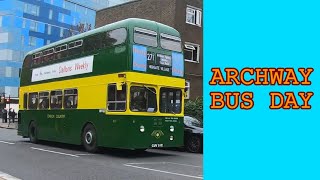 ARCHWAY AREA BUS RUNNING DAY 2024 FT Routemaster RT BRISTOL BUSSES and MUCH MORE [upl. by Willyt]