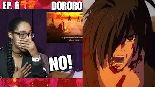 I WAS NOT PREPARED Dororo Episode 6 Reaction [upl. by Auqinet153]