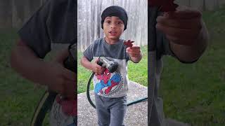 grandson confront neighbor with sticklike comment subscribe 🔔 [upl. by Gratia]