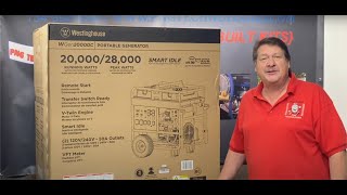 Westinghouse 28000 watt Generator  Propane amp Natural Gas Conversion  PNGtechnologies [upl. by Dulcea]