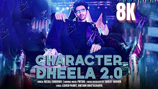 Character Dheela 20  Shehzada  Karthik Aaryan  New Full Video Hindi Songs in 8K  4K Ultra HD [upl. by Mizuki]