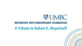 UMBC Meyerhoff Scholars Program 30th Anniversary Highlights [upl. by Eloc676]