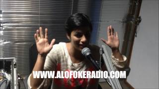 Nashla Bogaert  Freestyle en Alofoke Radio Show [upl. by Aketal130]