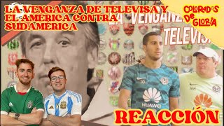 🇦🇷REACCIÓN ARGENTINOS REACCIONAN AL VETO DEL AMÉRICA DE SUDAMÉRICA ‼️⚽️🇲🇽 PROHIBIDO FICHAR SUDACAS [upl. by Esertak558]