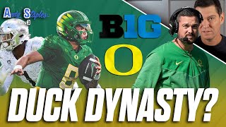 Oregon Ducks Team to BEAT in Big Ten Why Dan Lanning Dillon Gabriel are Favorites in Eugene [upl. by Hpsoj]