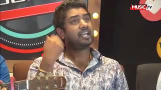 Mandakini  Romesh Sugathapala Live On Music TV [upl. by Gawlas]