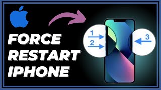 How To Force Restart iPhone  Easy Guide [upl. by Aillicec707]