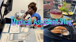 How To Setup Up For A Nexplanon InsertionRemovalMedical Assistant Day In The Life Vlog [upl. by Kurtis]