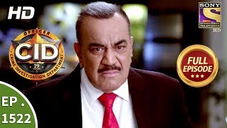 CID  Ep 1522  Full Episode  19th May 2018 [upl. by Vaclav]