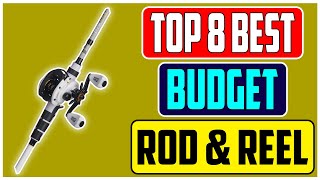 Unveiling the Best Budget Baitcaster Rod and Reel Combo of 2024 [upl. by Legnalos]