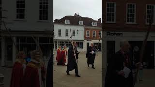 Palm Sunday at Winchester Cathedral [upl. by Ardath]