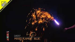 Mixed Flames 04597 ｜ CAT F1 ｜ Official video [upl. by Asiuol565]