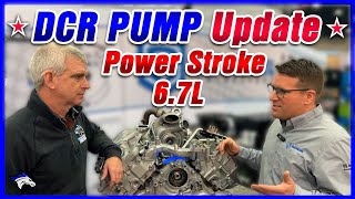 Exciting DCR Pump Update For 67L Ford Powerstroke diesel ford fordtrucks powerstroke shorts [upl. by Bitthia288]